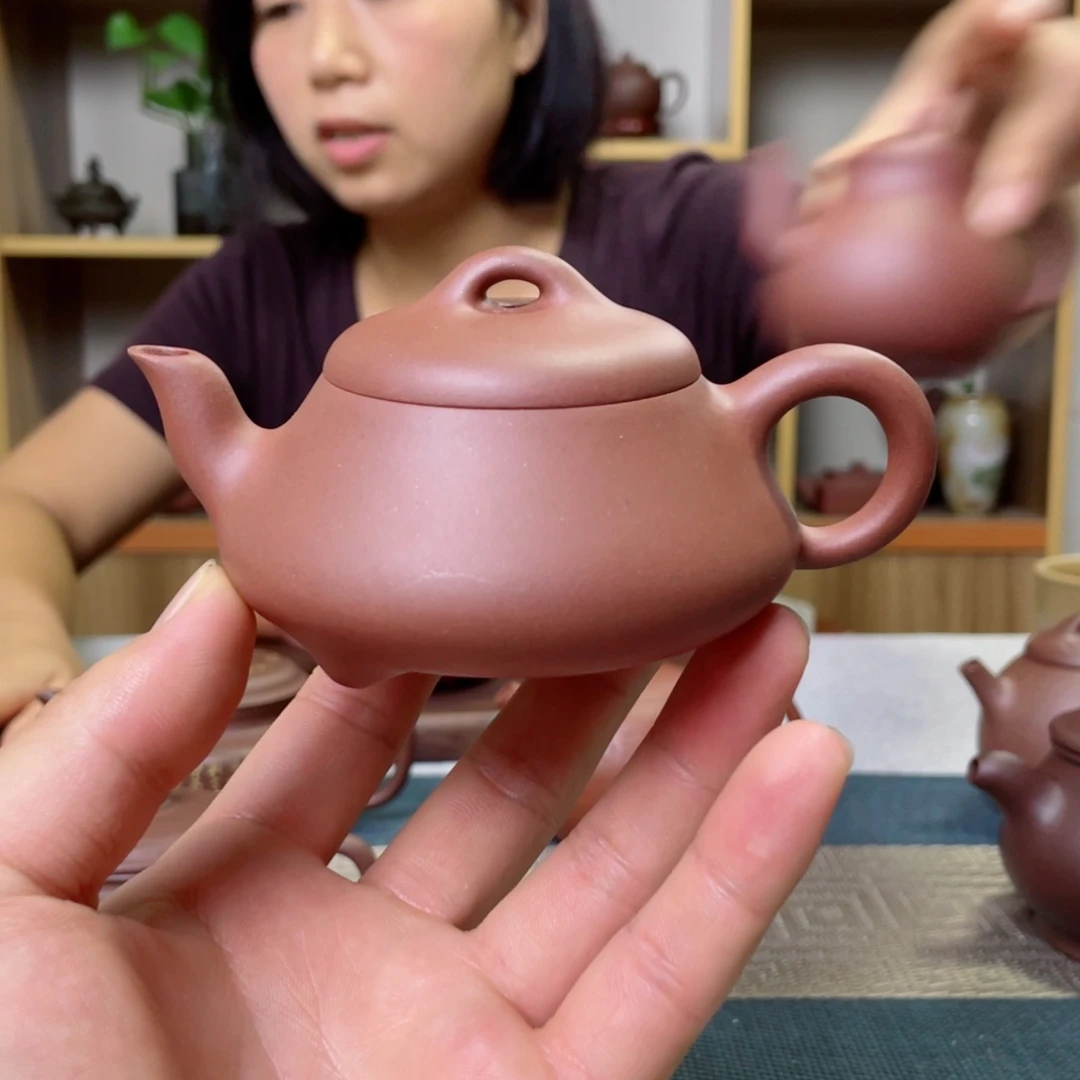 茶壶紫砂汉唐石瓢
