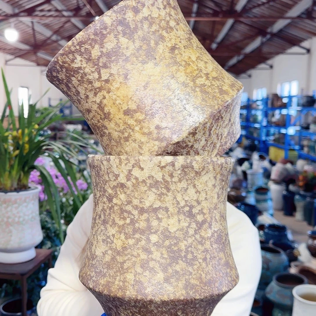 花盆紫砂高20口18