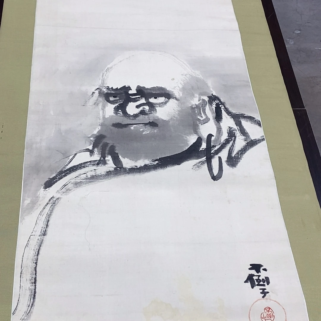 横款装饰画人物画