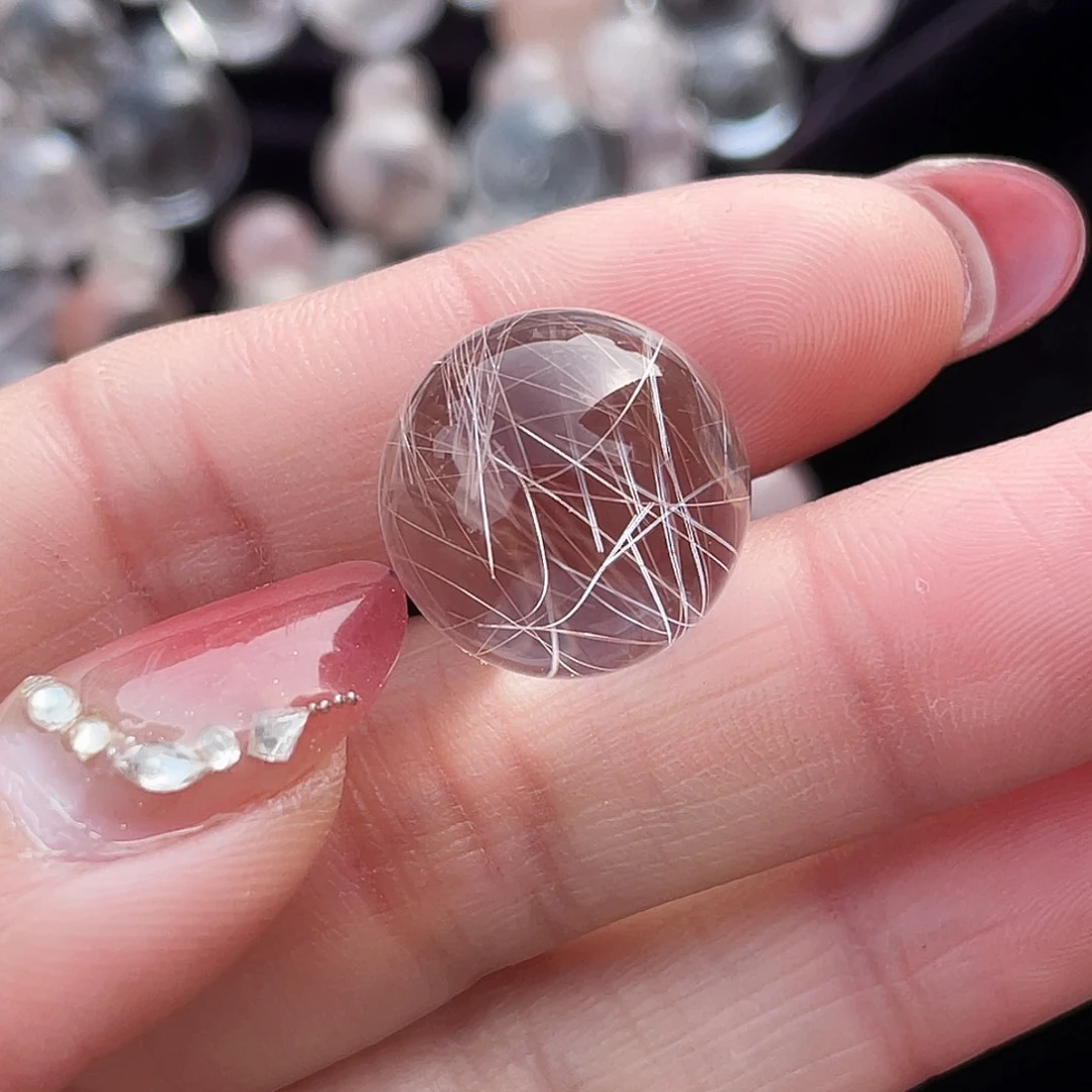 水晶单珠（打孔不退不换）未镶嵌N****n