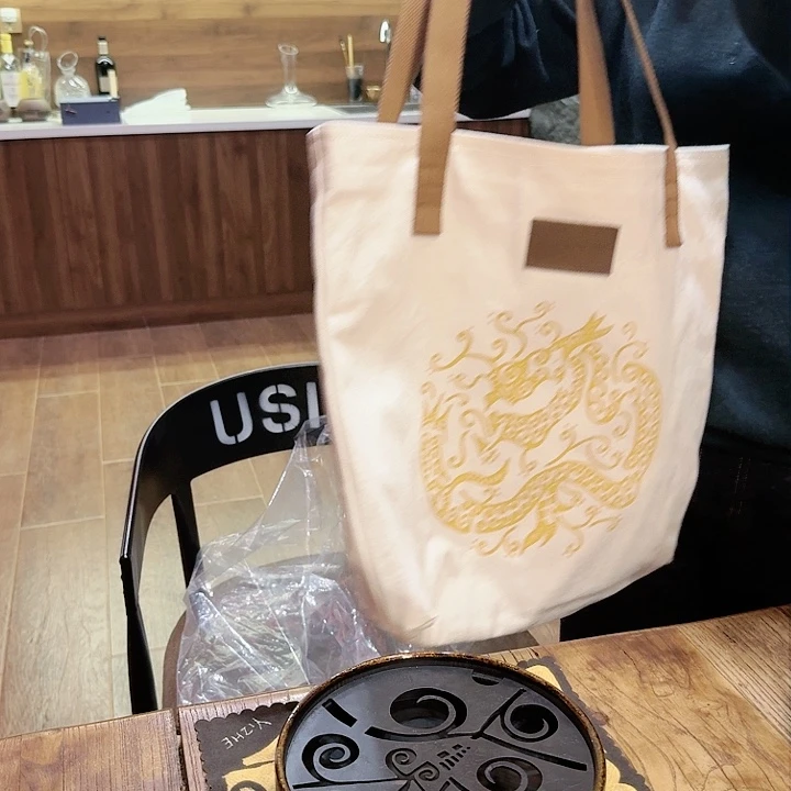 紫砂茶壶衣者帆布包