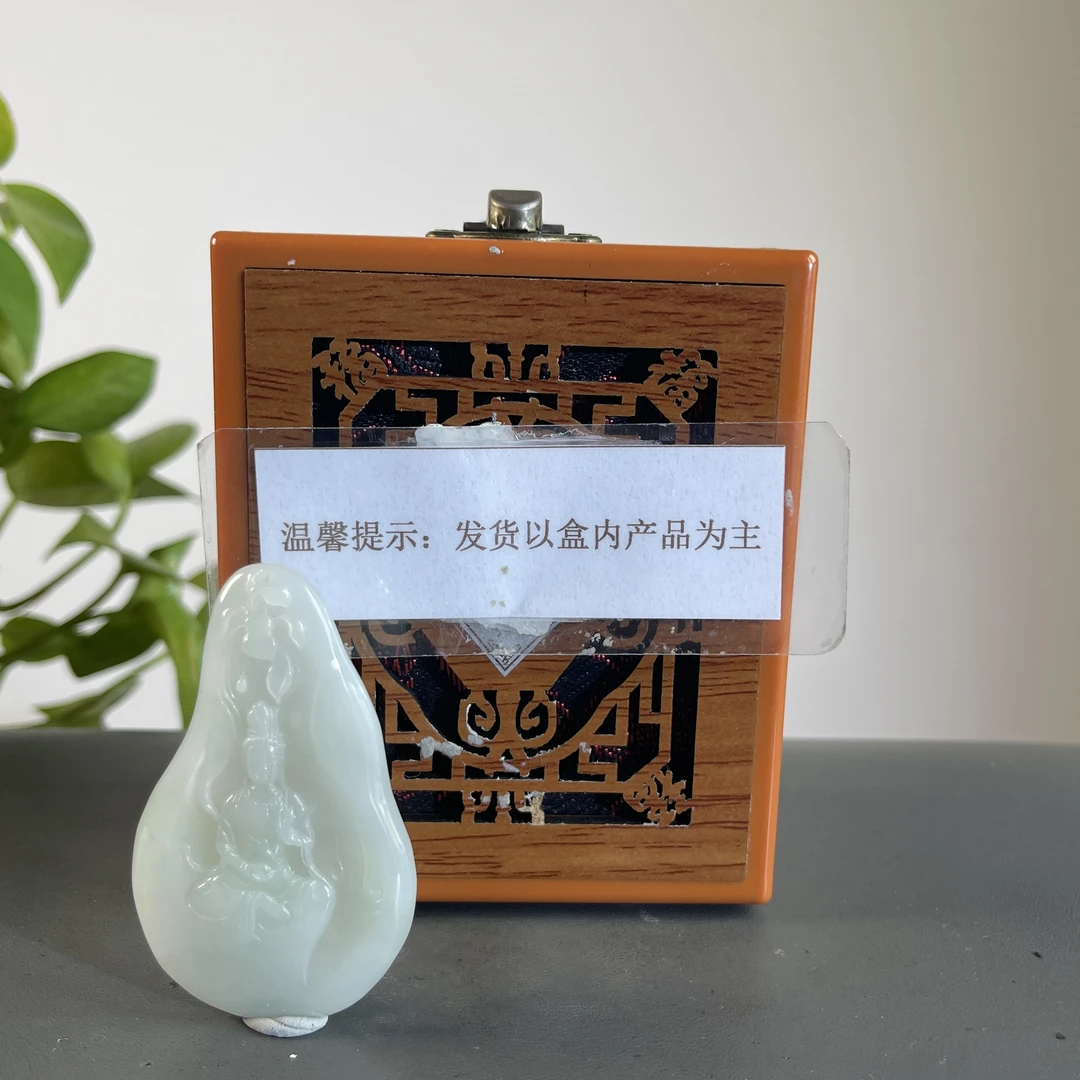 JTA22-184H 天然缅甸A货翡翠