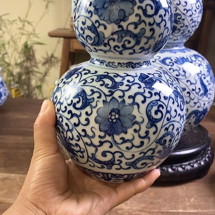 【闪购商品】景德镇陶瓷家用摆件S****马