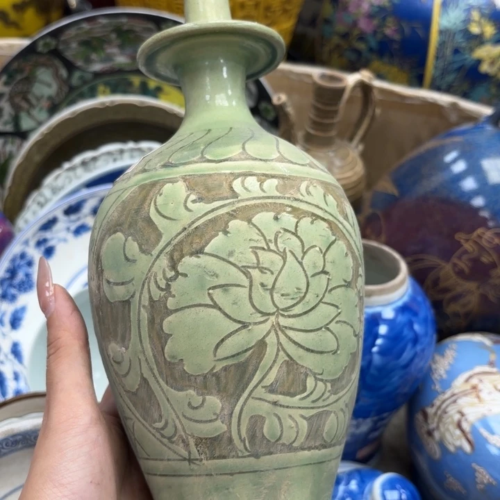 瓷片瓷器摆件 瓷器摆件