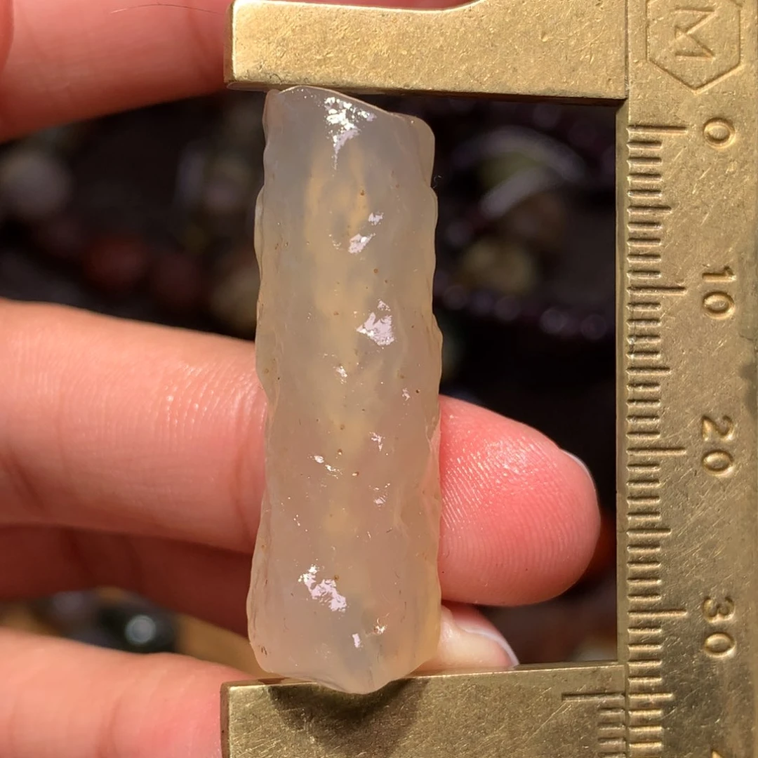 未镶嵌玛瑙/玉髓珠宝半成品