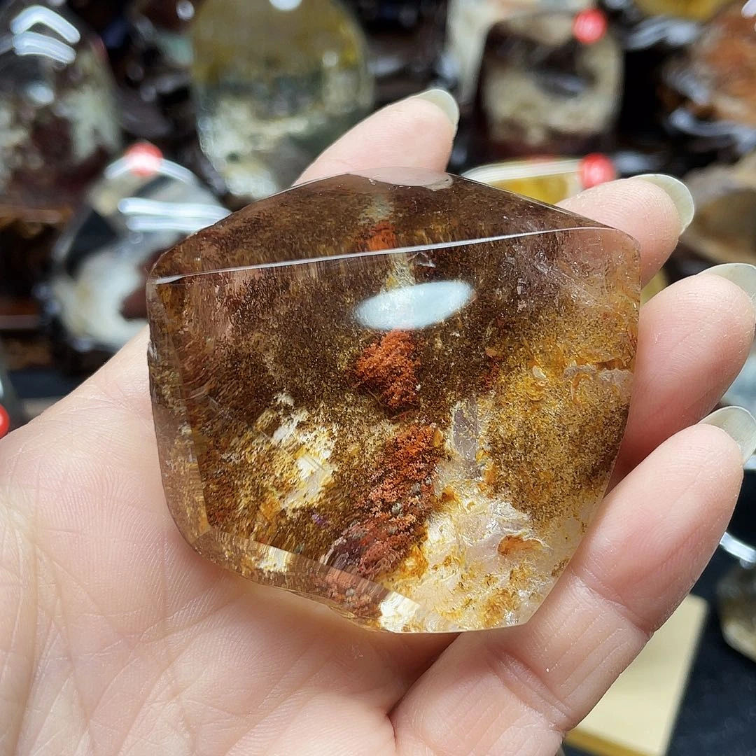 水晶珠宝半成品未镶嵌