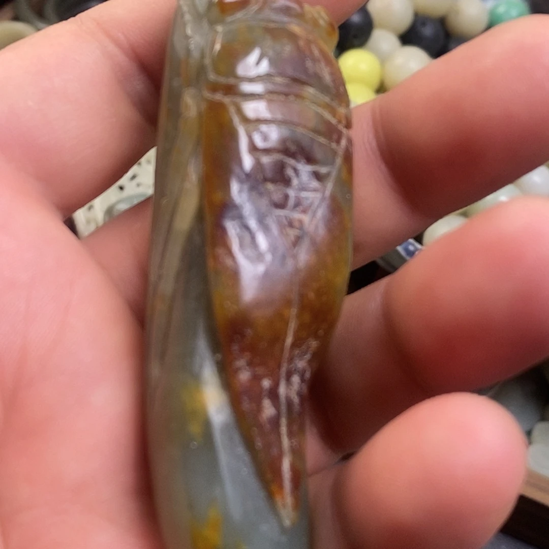 和田玉（糖玉）未镶嵌挂件