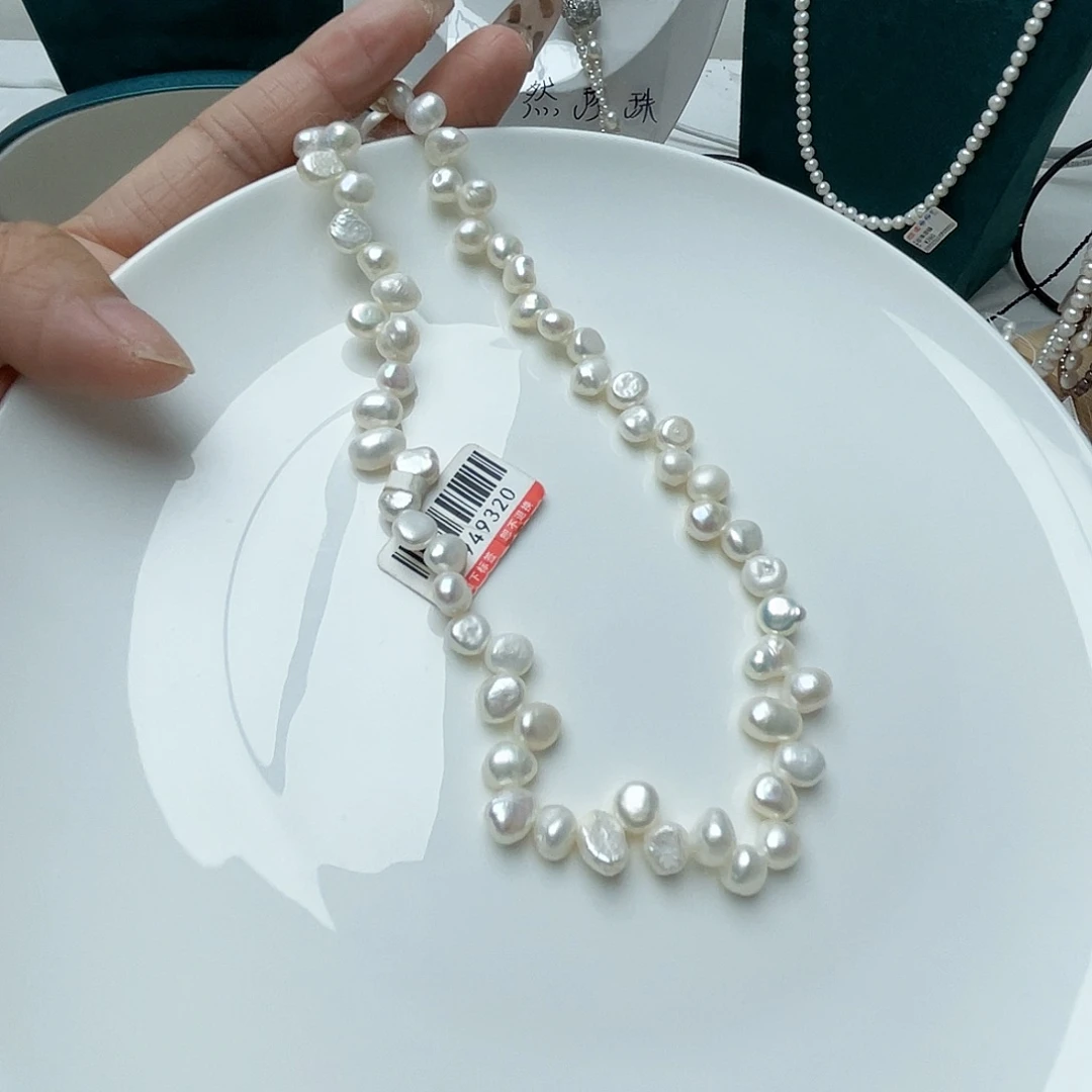 颈饰未镶嵌淡水珍珠
