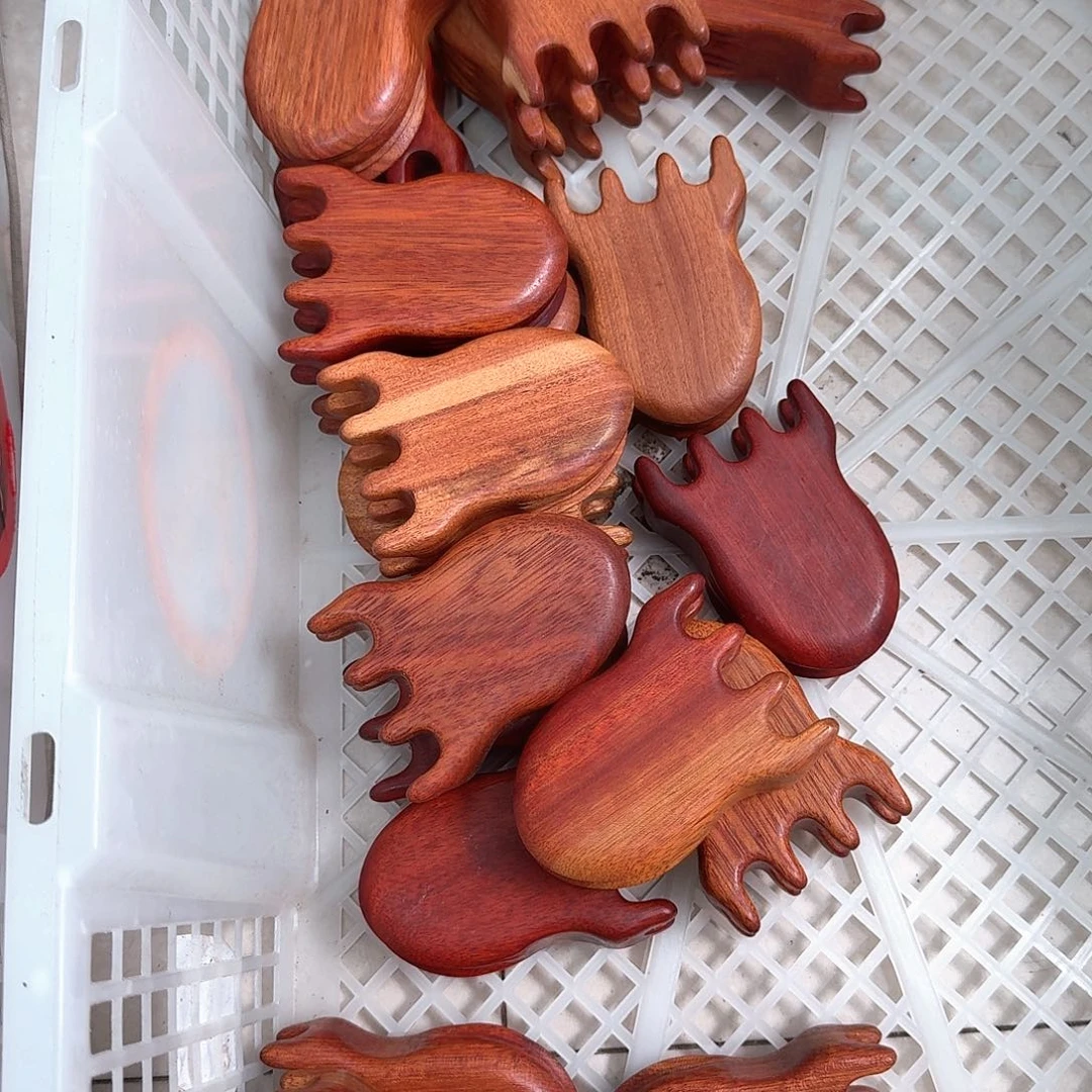 红檀木放松工具瑕疵款