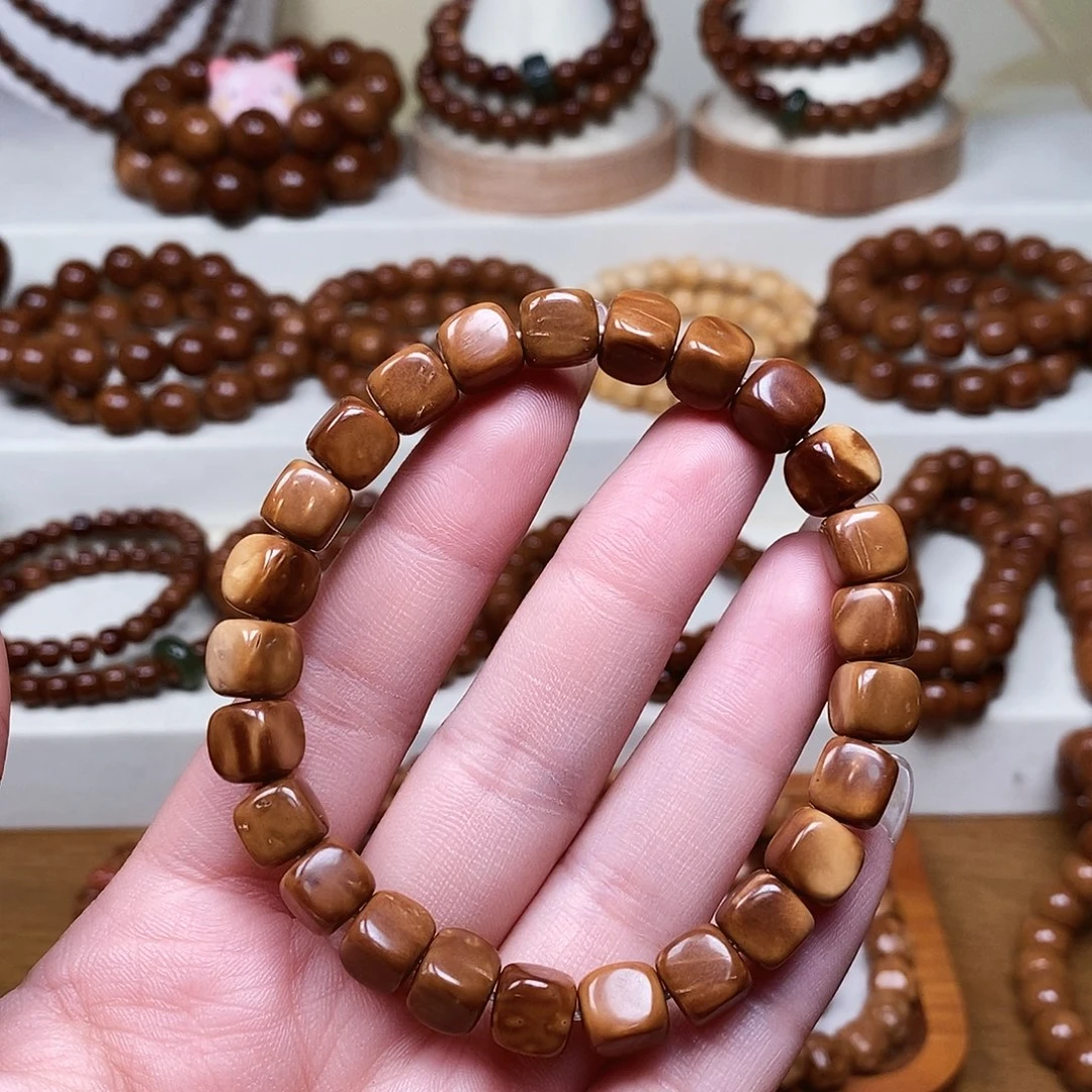 库克手串雨**虹卡1.0单圈库克特价款正常的粽眼粽线