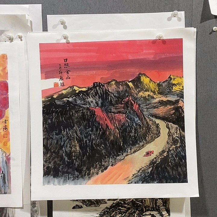 国画手写手绘作品85