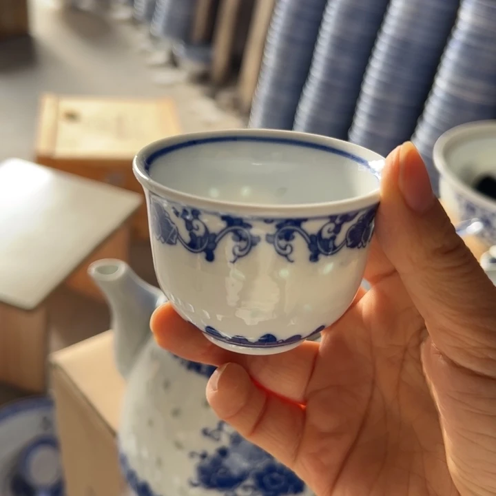 陶80毫升玲珑小茶杯