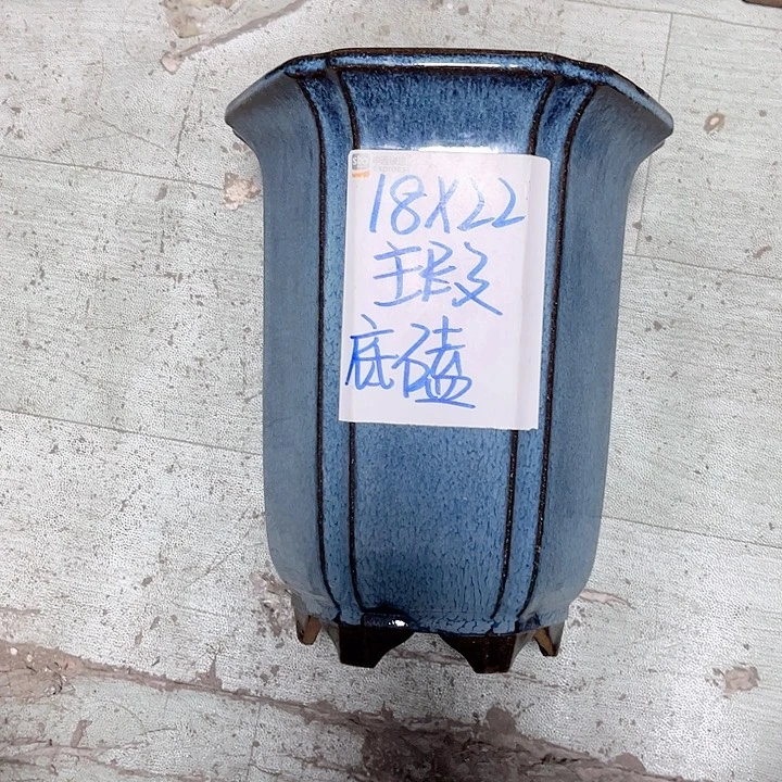紫砂花盆宜兴紫砂花盆