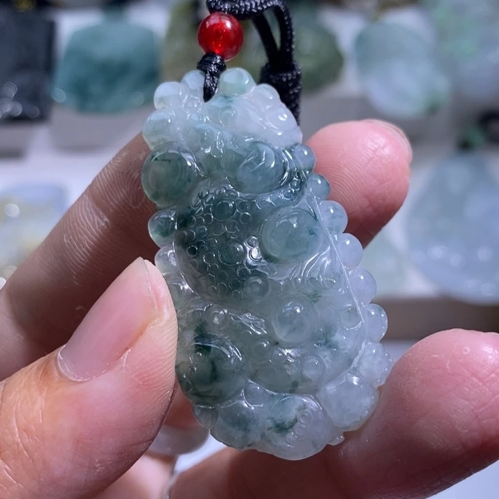 【闪购商品】颈饰未镶嵌翡翠仿古