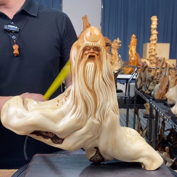 柏木（崖柏）随型摆件