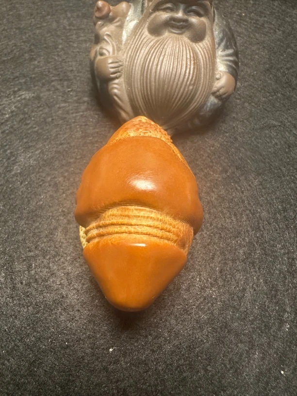 巴西橄榄核雕-手握大权