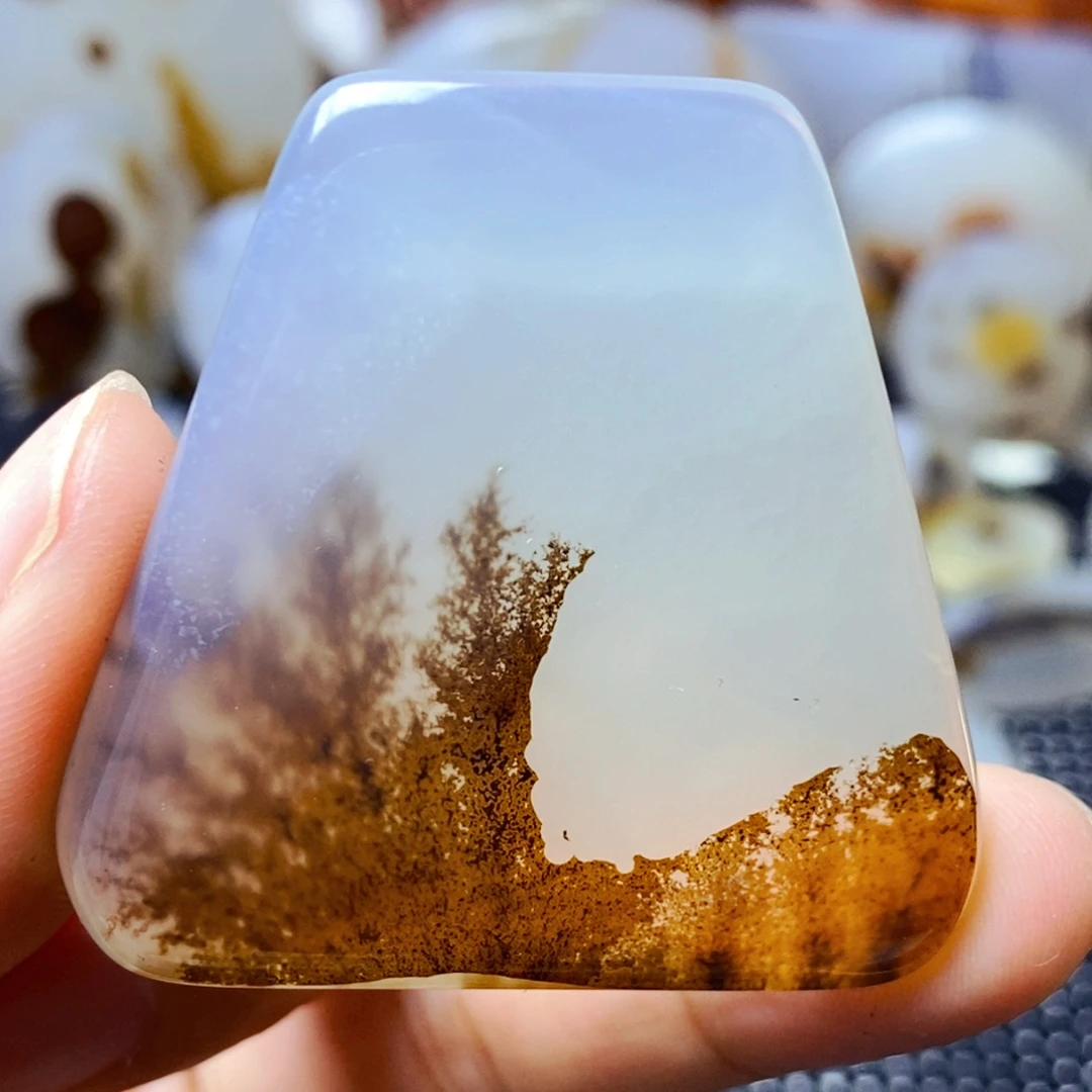 玛瑙/玉髓未镶嵌珠宝半成品