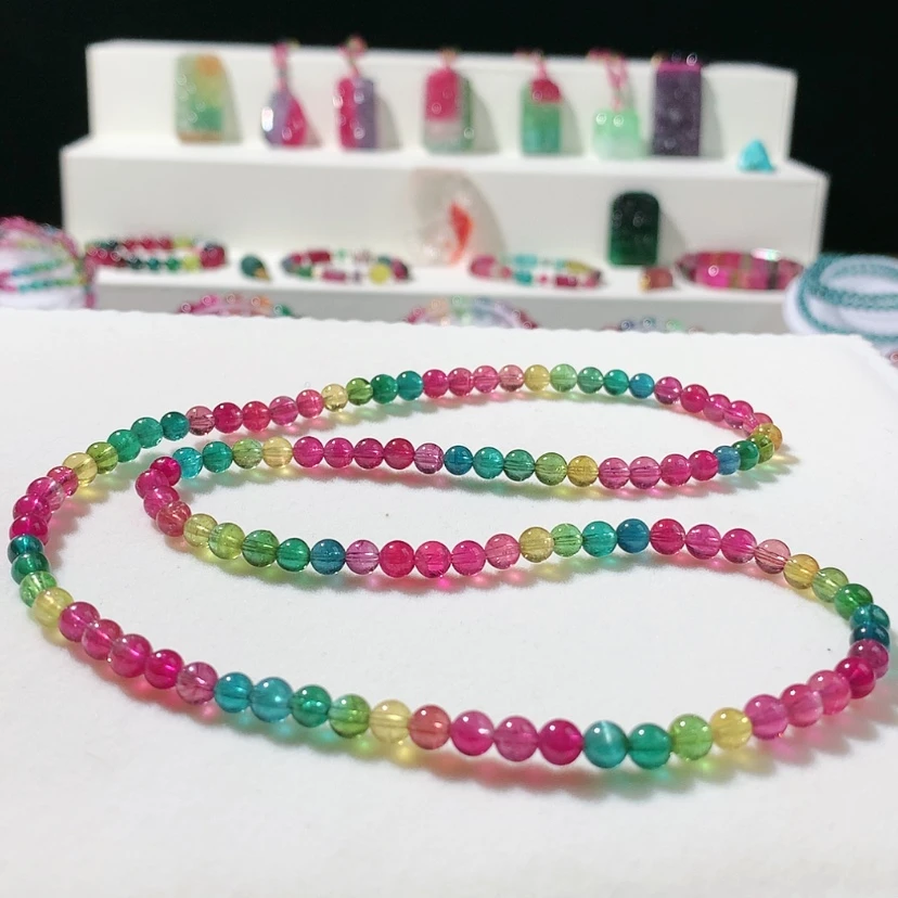 【闪购商品】未镶嵌手链碧玺