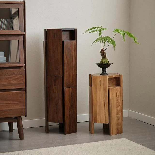 实木堆叠家用秩序小板凳化妆中式方可叠放餐桌凳子边几茶几床头柜