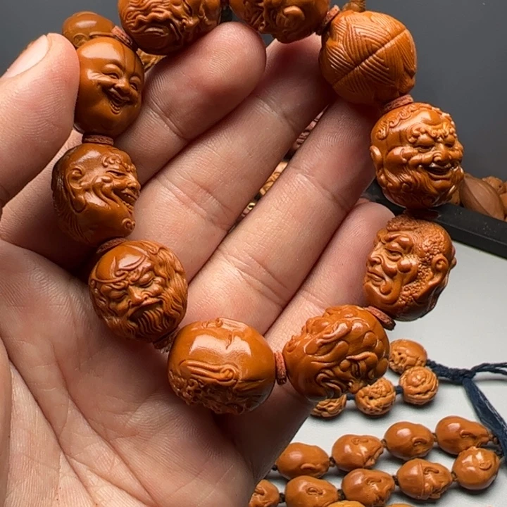 橄榄核手串/手链福利多多