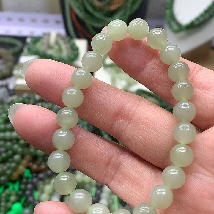 【闪购商品】和田玉手链未镶嵌8
