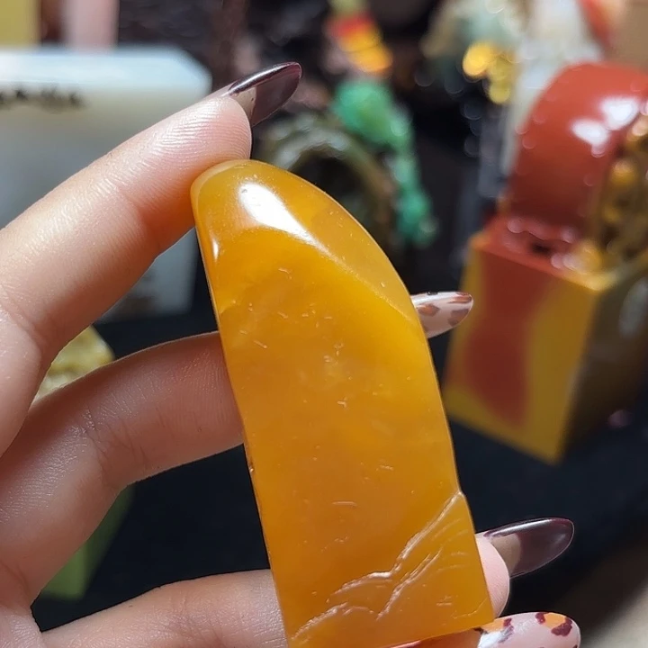 昌化石印石北部黄