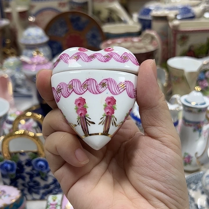 瓷片首饰盒111111111