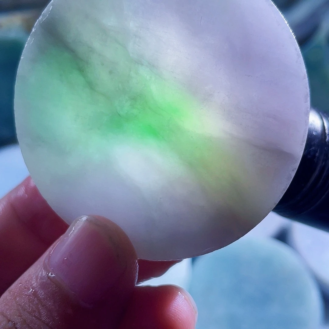 翡翠散珠天然翡翠A货