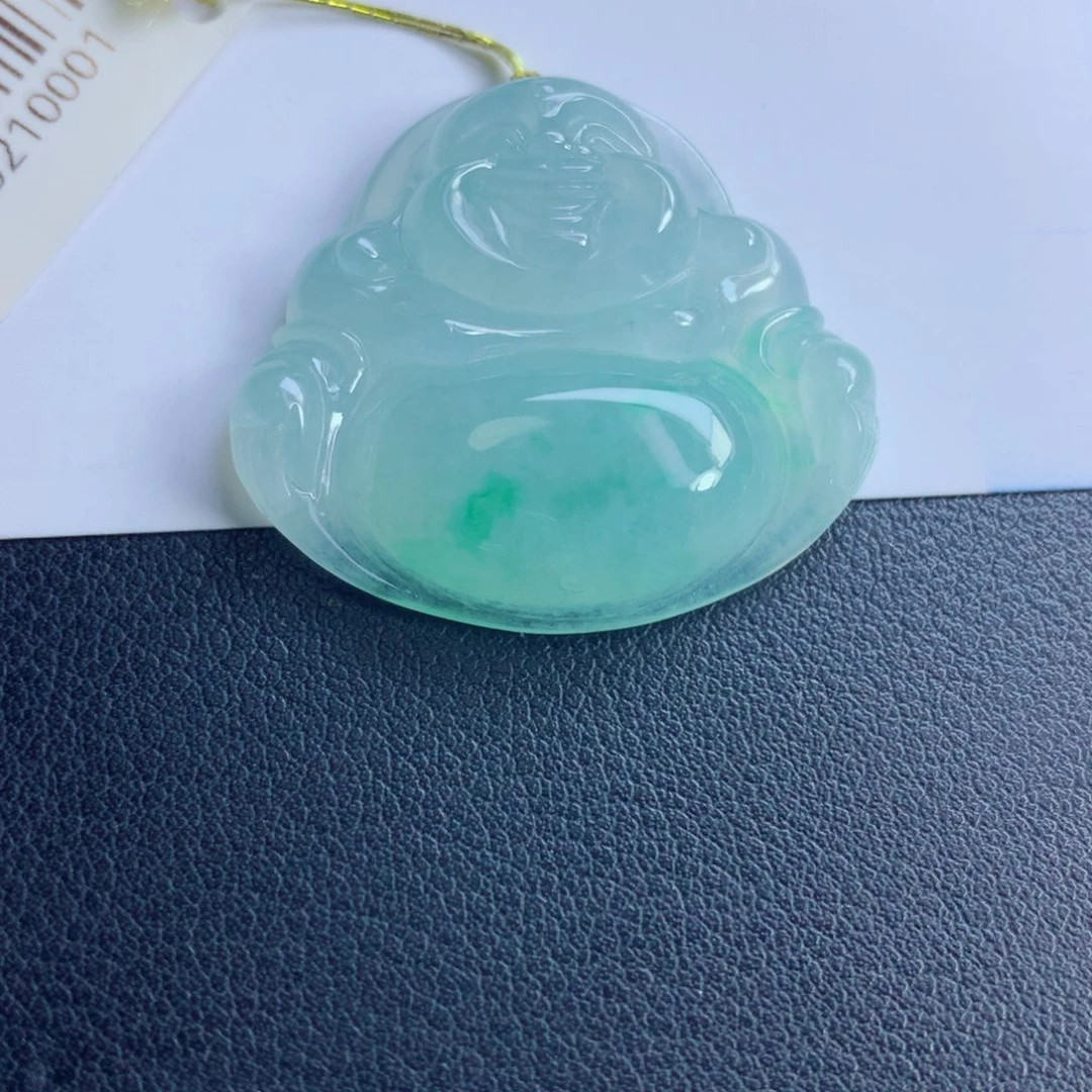 S***y颈饰未镶嵌翡翠大佛