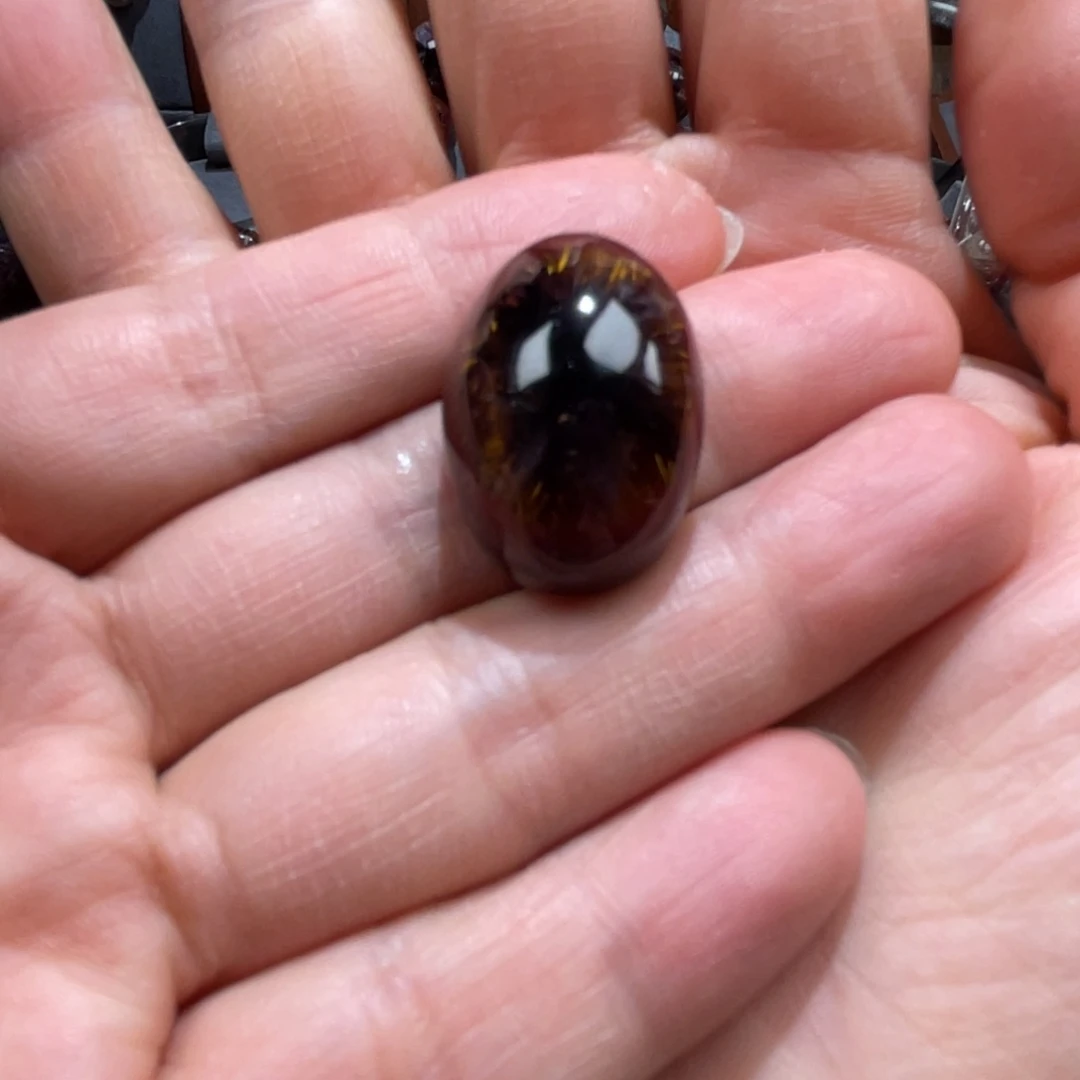 未镶嵌颈饰水晶扁*极光23天眼