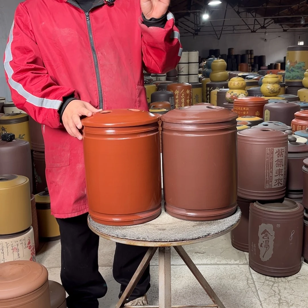 紫砂茶叶罐茶叶罐
