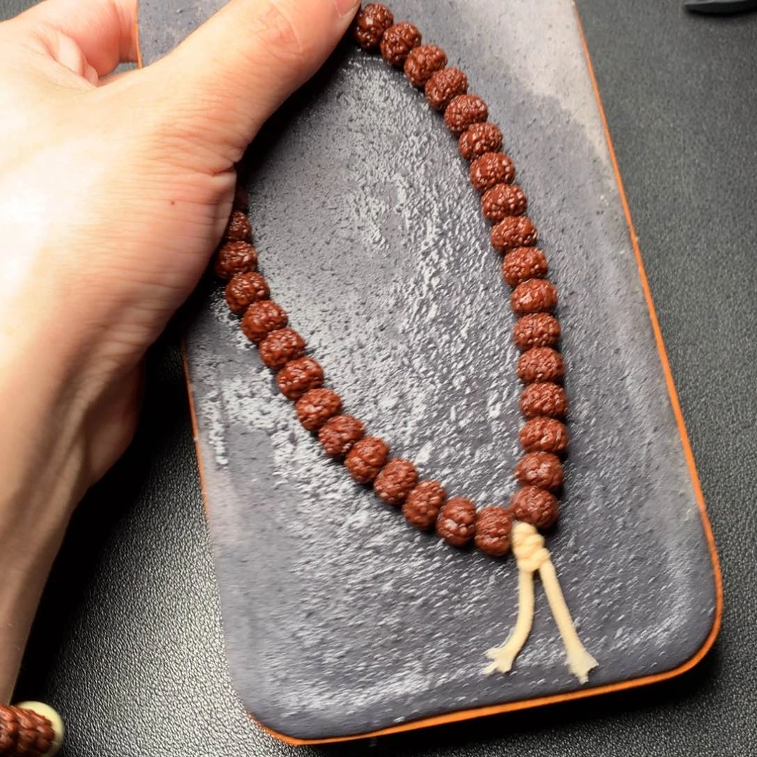 金刚菩提手串平细