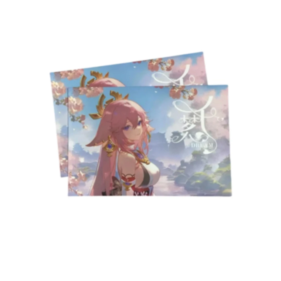 觅卡文创【八千梦】精品A5卡二次元动漫卡片拆卡收藏纸质卡牌