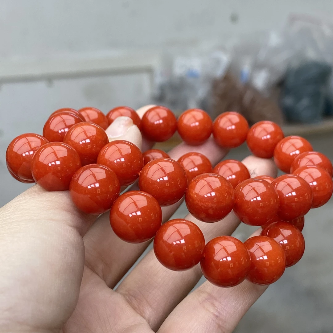 NH-71号精品红手链12mm多样性发一件