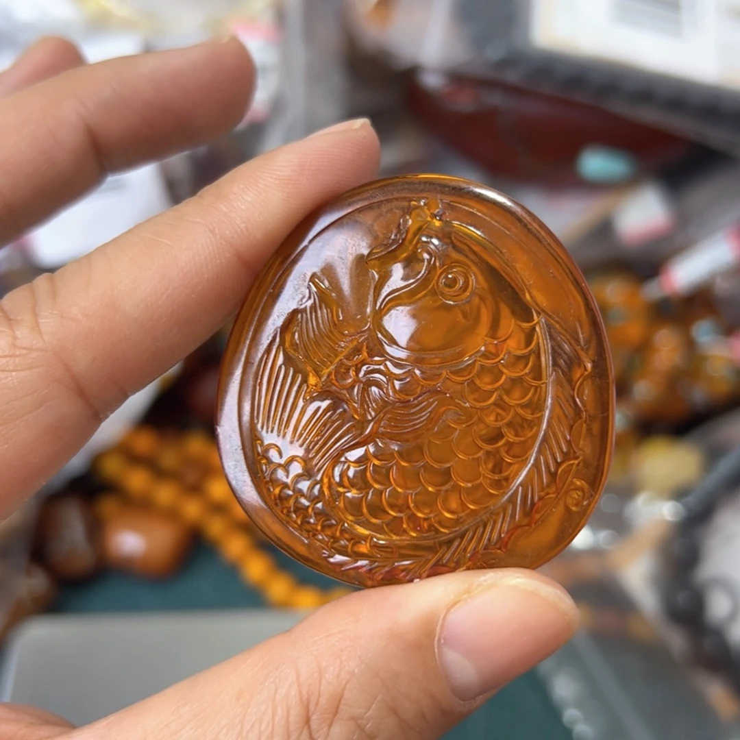 琥珀珠宝奇石未镶嵌397