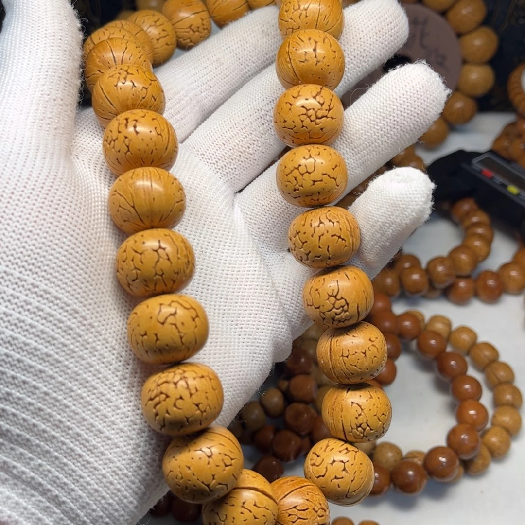 海***浪脑纹桃核，尺寸18加