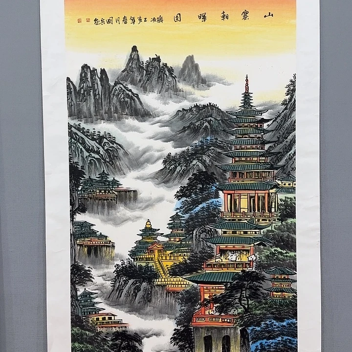 国画国画莫国宾老师精品