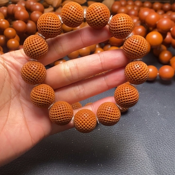 吊坠橄榄核1.75尺寸树王路路光珠全品