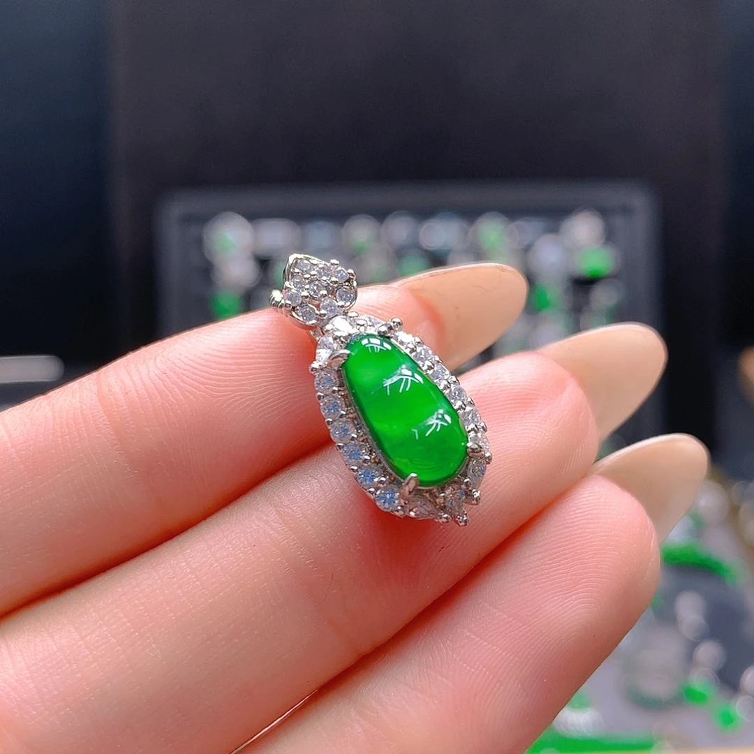 未镶嵌手链翡翠天然翡翠