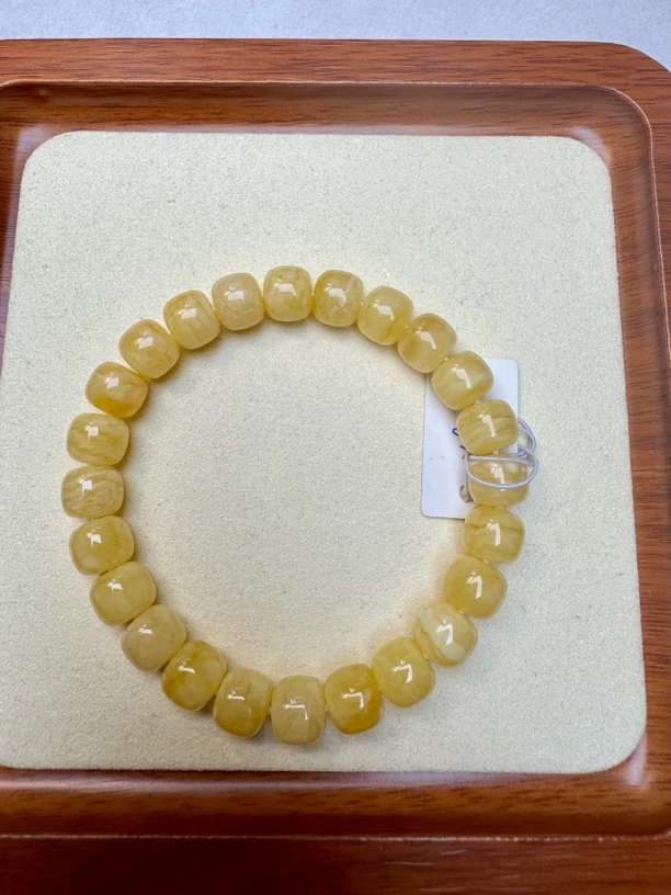 俄料虎皮妖花老型手串12.51克