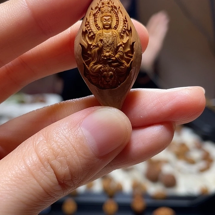 橄榄核手串/手链文殊