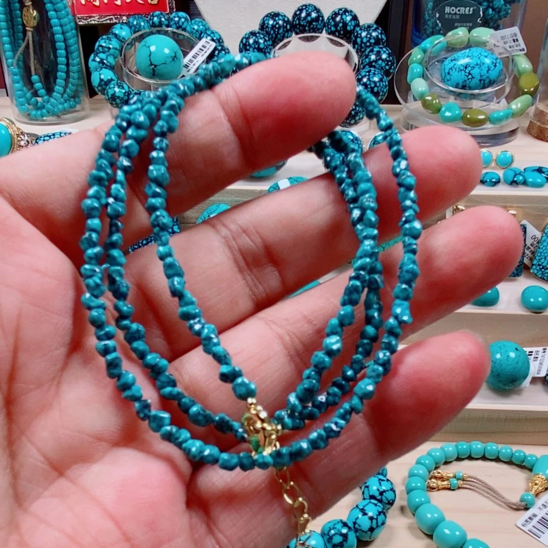 绿松石未镶嵌绿松石