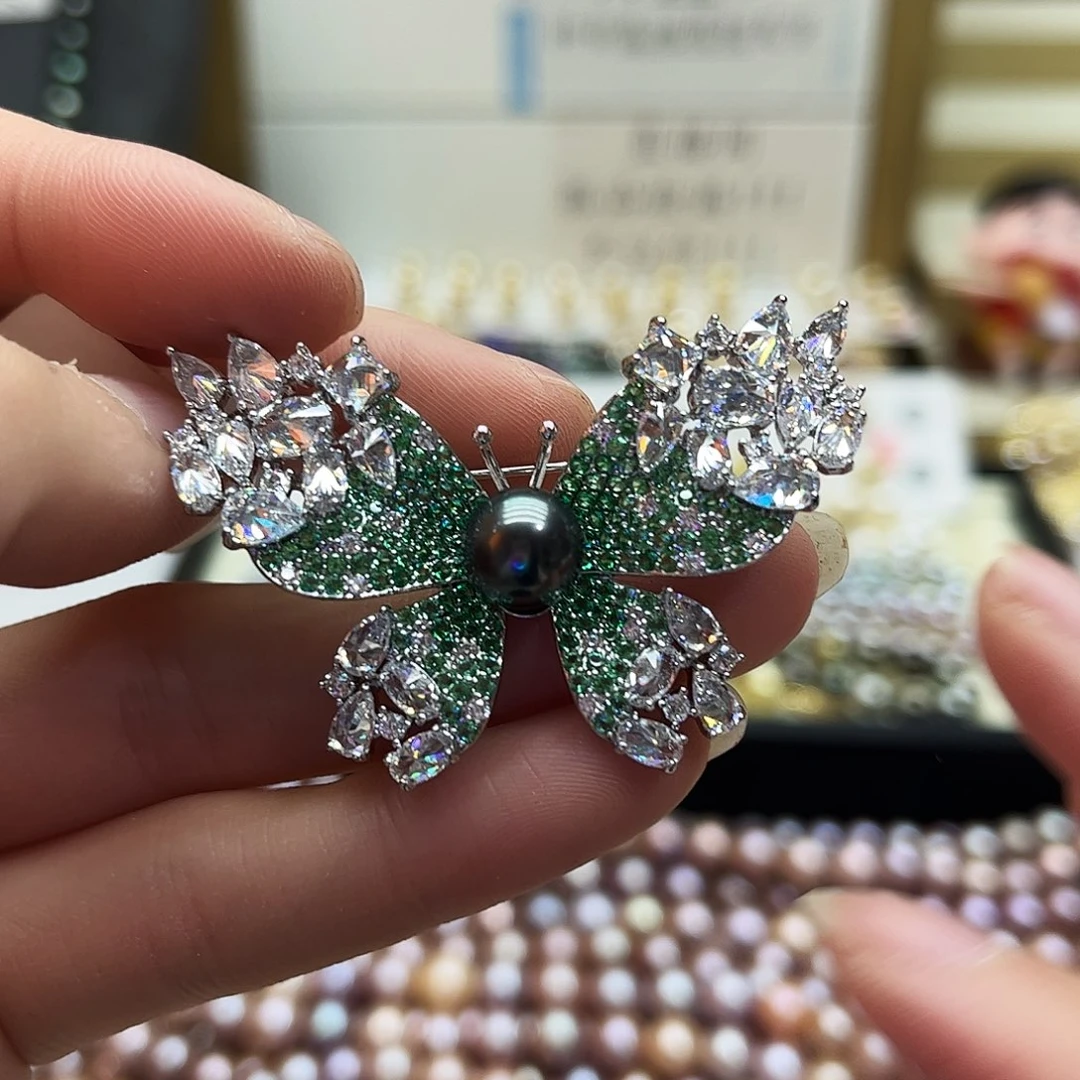 海水珍珠未镶嵌胸饰