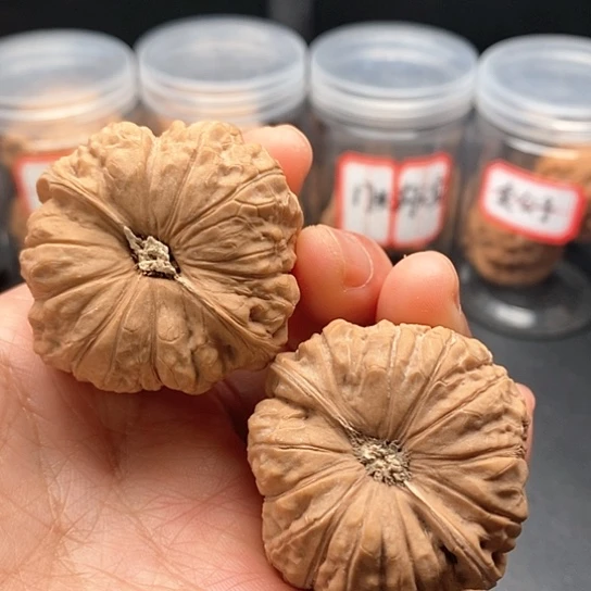 文玩核桃把件南瓜