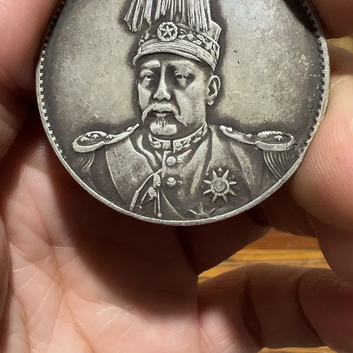 （一家臻藏）可吸翻可吹响龙洋工艺品 精选摆件