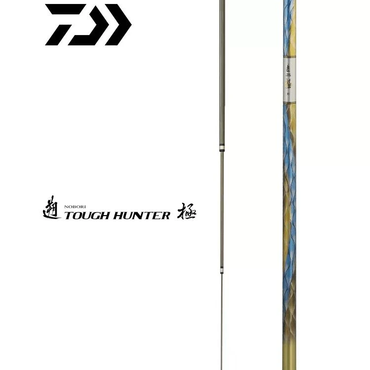 DAIWA/达亿瓦遡极 TOUGHHUNTER大物竿37调台钓竿青鱼野钓