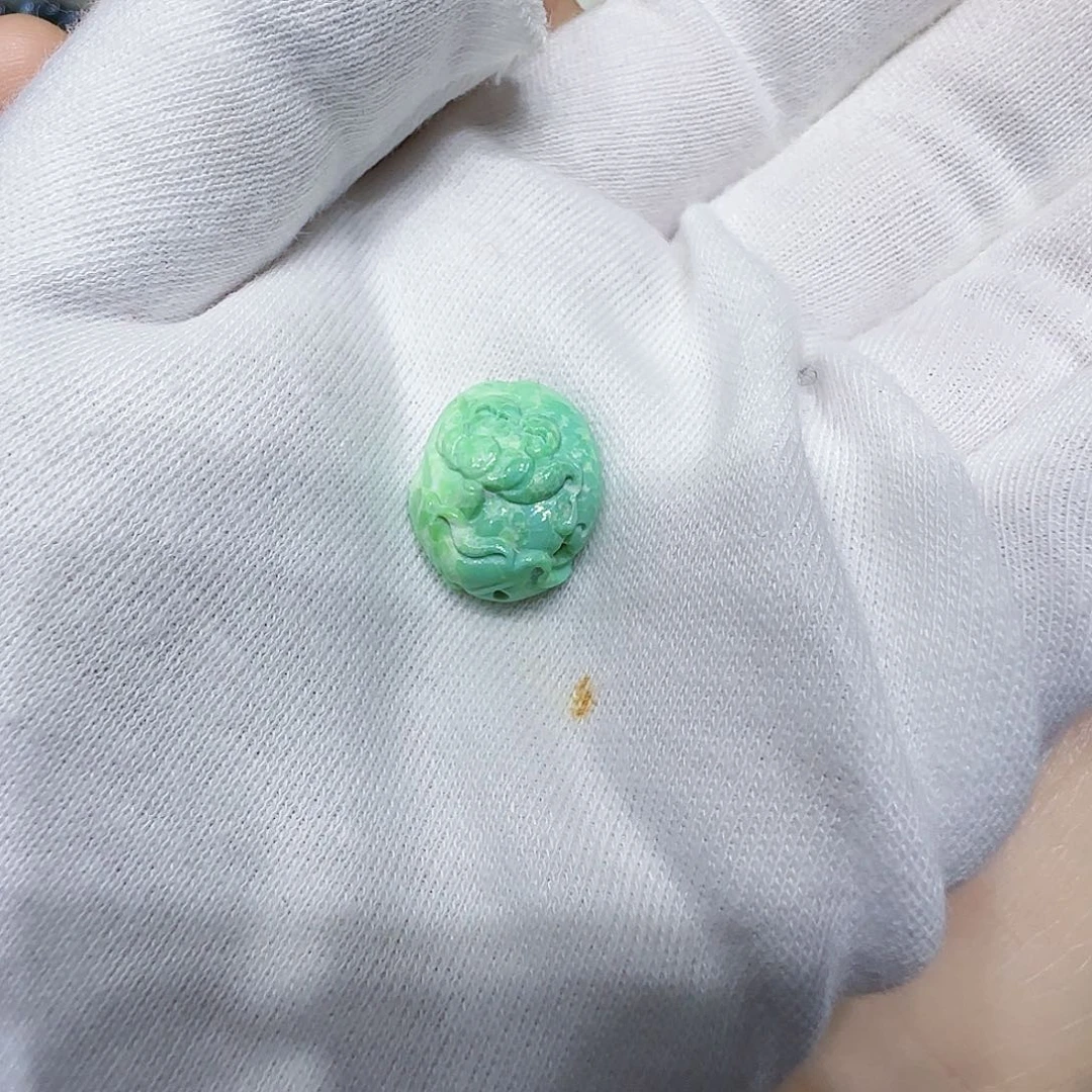 绿松石未镶嵌原矿绿松石