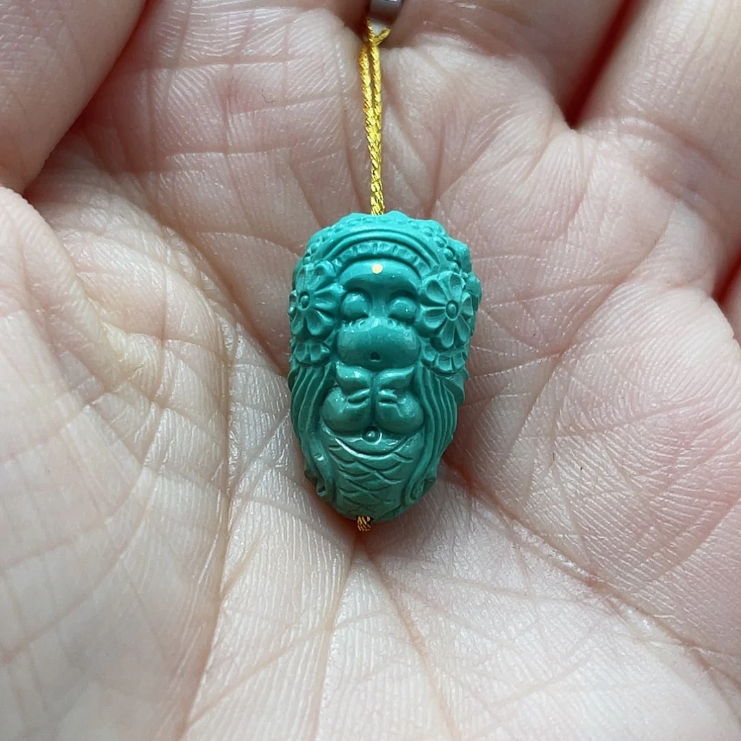 绿松石颈饰未镶嵌