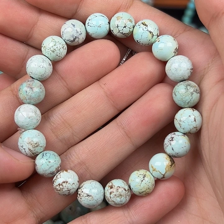 绿松石未镶嵌配饰9.3