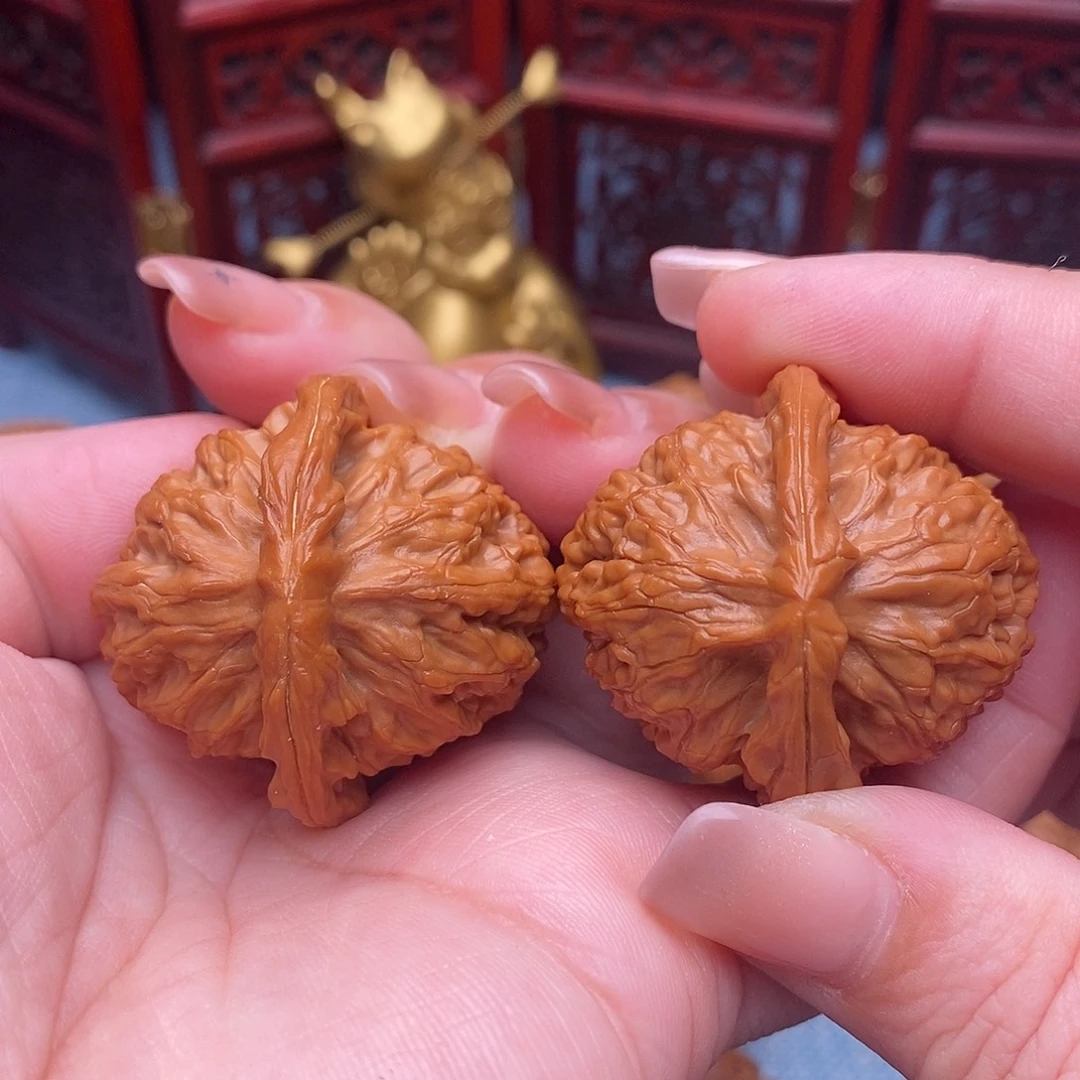 文玩核桃把件37全品毕业金麒麟